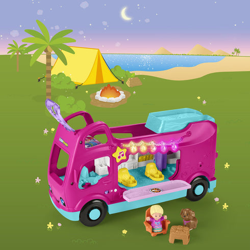 Fisher Price LP Barbie Little Dream Camper